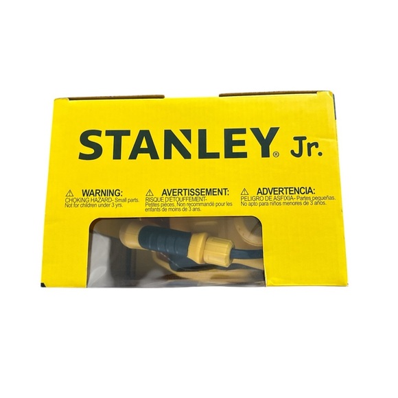 Stanley Jr. Water Pressure Cleaning Set 5 Pieces Kids Toy Ages 3+ New In Package - Picture 8 of 9